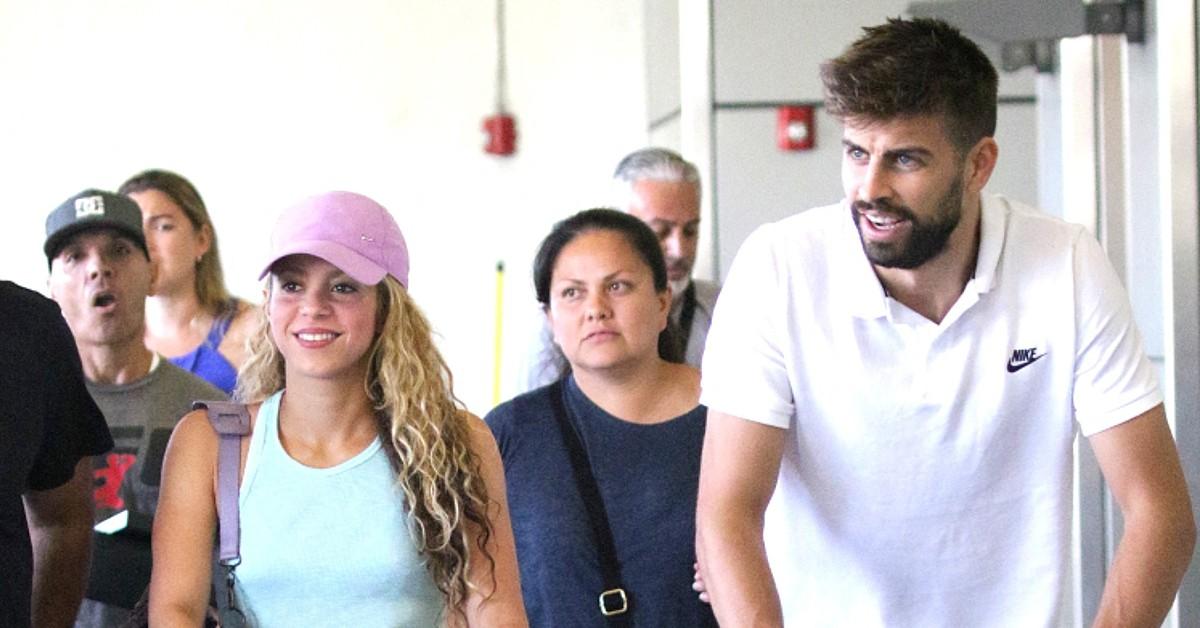 shakira gerard pique