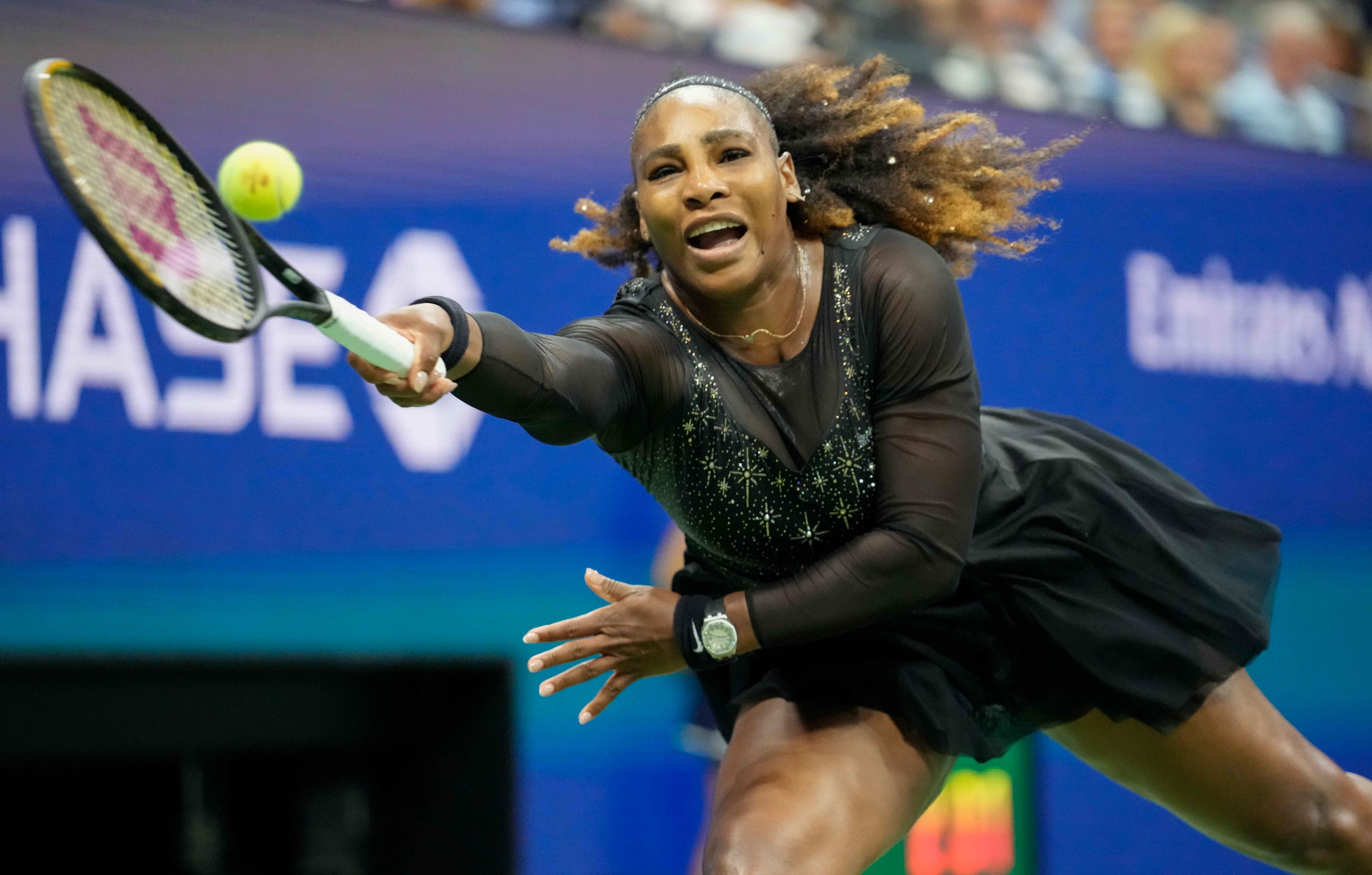 Tigers & GOATs! Tiger Woods Cheers On Serena Williams At The U.S. Open