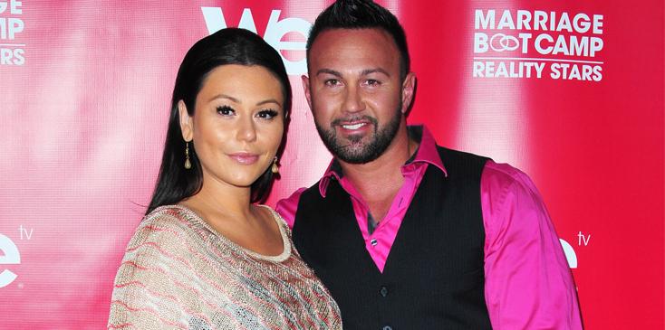 jwoww gives birth baby boy roger matthews