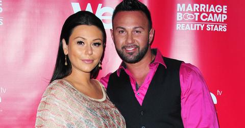 jwoww gives birth baby boy roger matthews