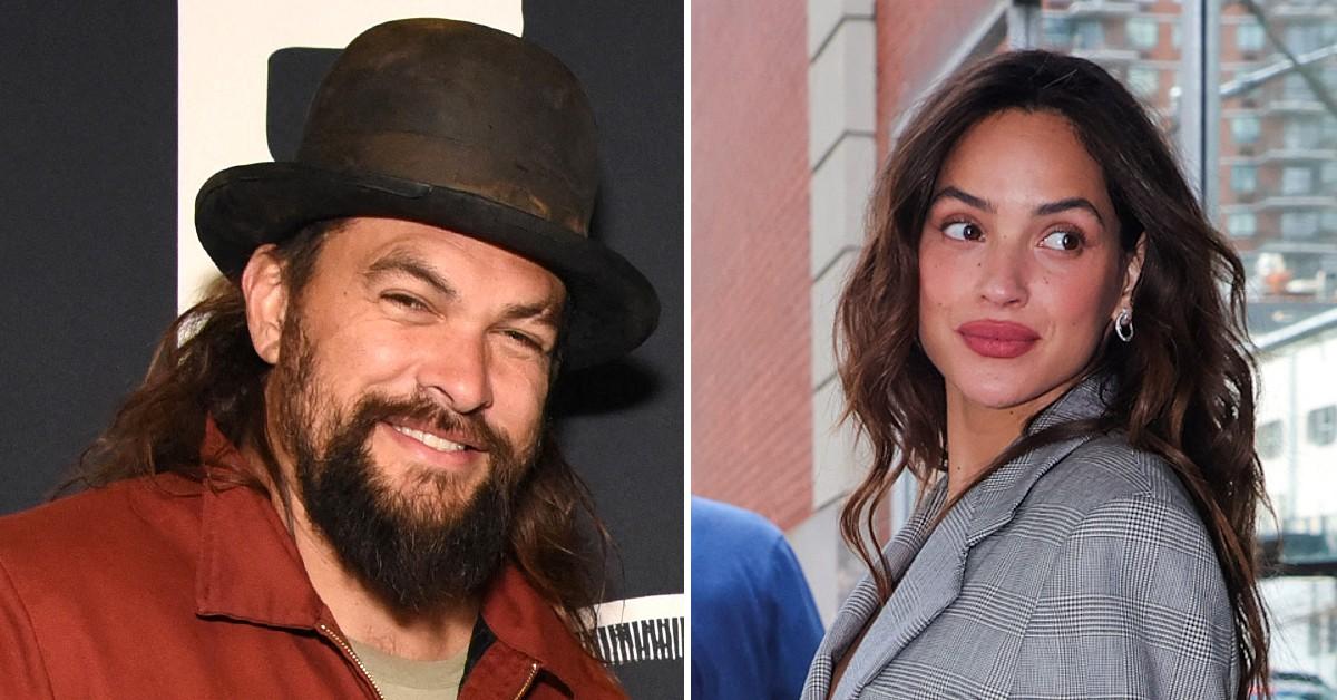 Jason Momoa Confirms Relationship With Actress Adria Arjona Photo