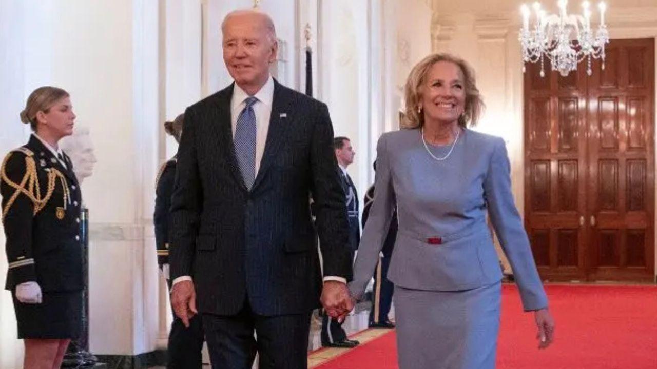 image of Joe and Jill biden