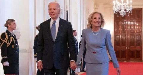 image of Joe and Jill biden