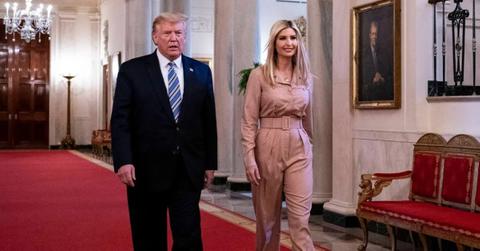 Photo of Donald and Ivanka Trump