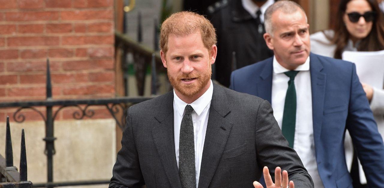 prince harry threw fit accused dominic west invading privacy