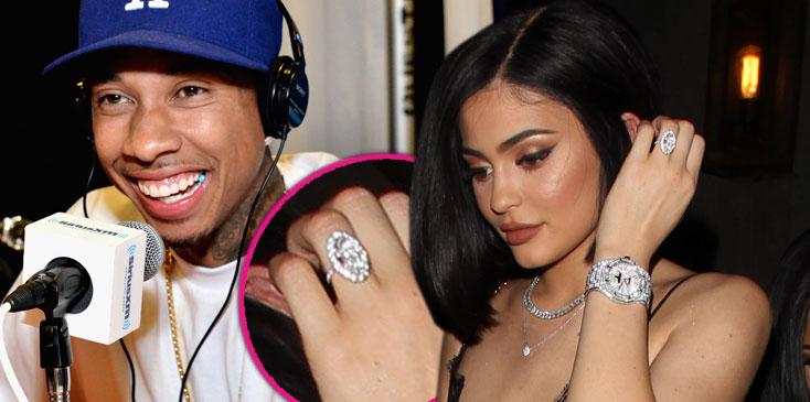 Kylie jenner's wedding on sale ring