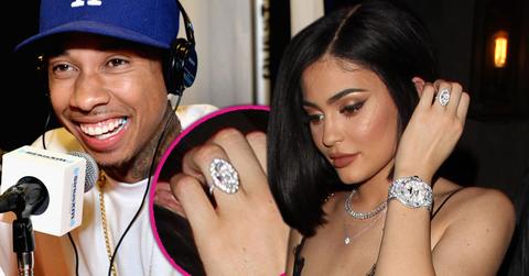 kylie jenner tyga wedding plans