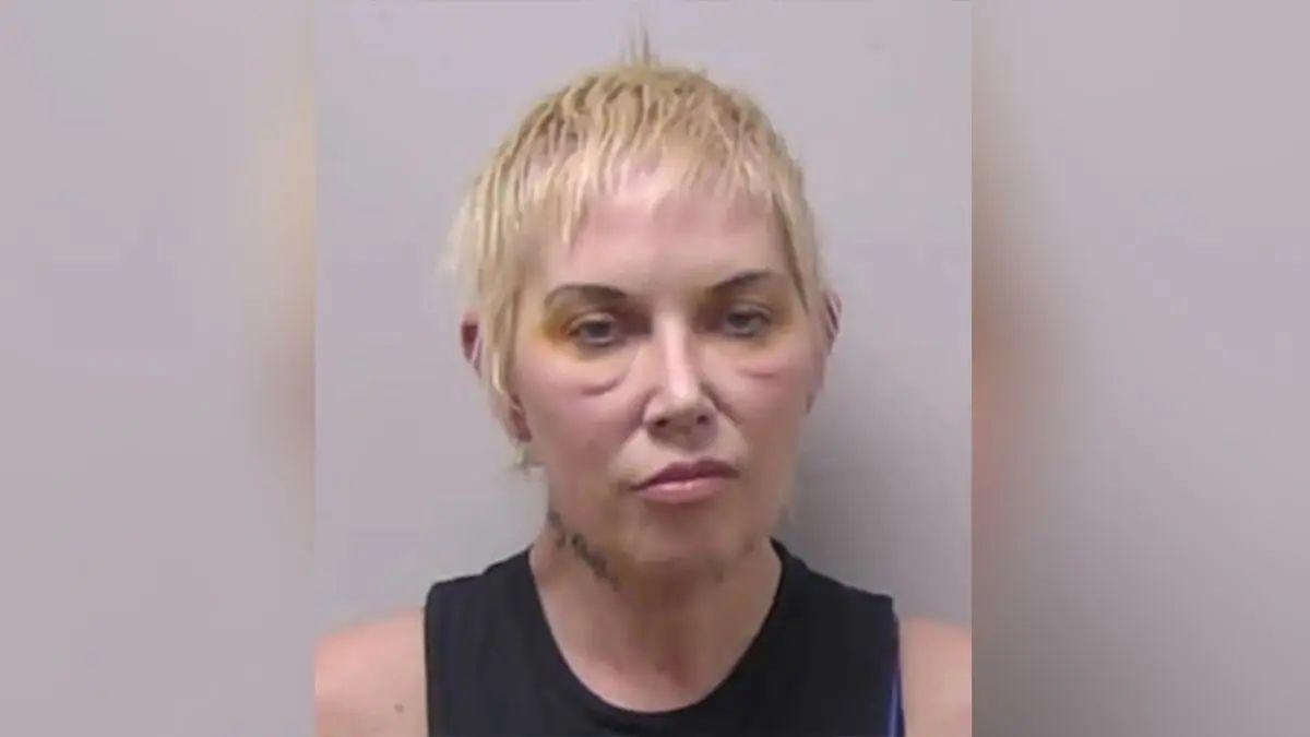 image of Kim Scott pleaded no contest to driving under the influence and fleeing the scene.