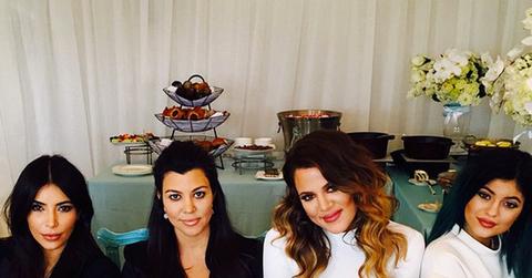 Kourtney kardashian pregnant