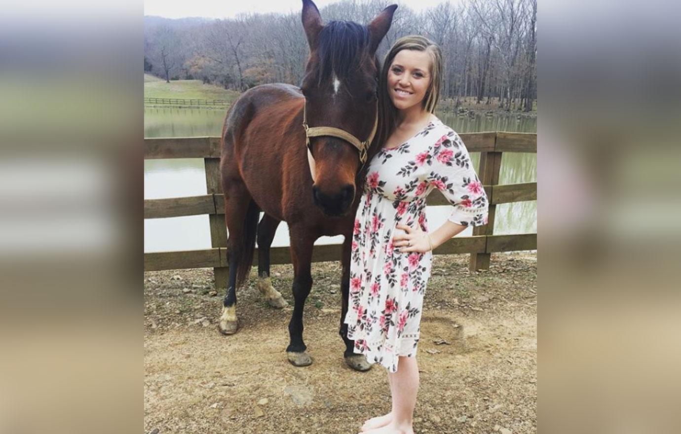 Joy-Anna Duggar horse