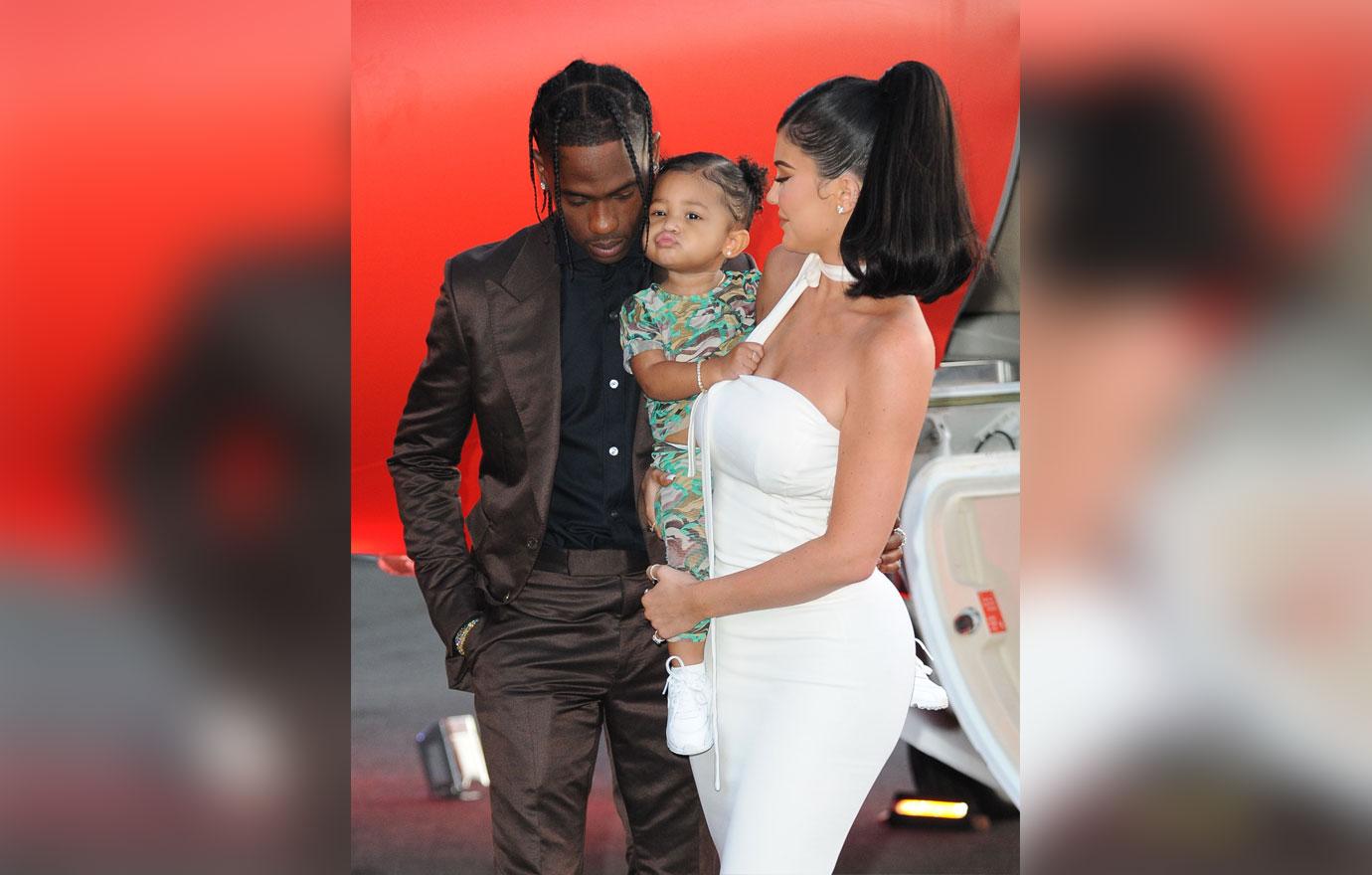 kylie jenner travis scott stormi