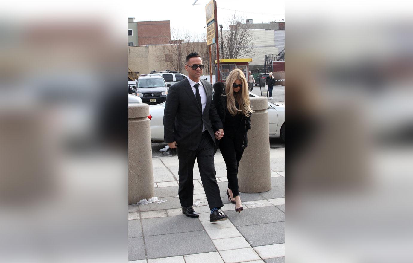 Mike &#8216;The Situation’ Sorrentino arrives at Federal Court