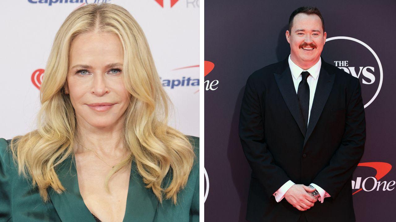 Image of Chelsea Handler mocked Shane Gillis' appearance in the resurfaced clip.