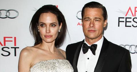 //brad pitt angelina jolie relationship divorce timeline pf