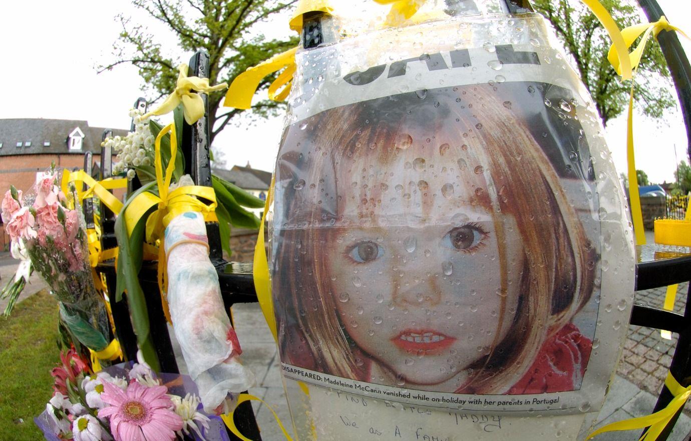 madeleine mccann child trafficked disappearance