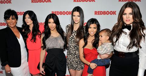 Redbook Celebrates First Ever Family Issue With The Kardashians