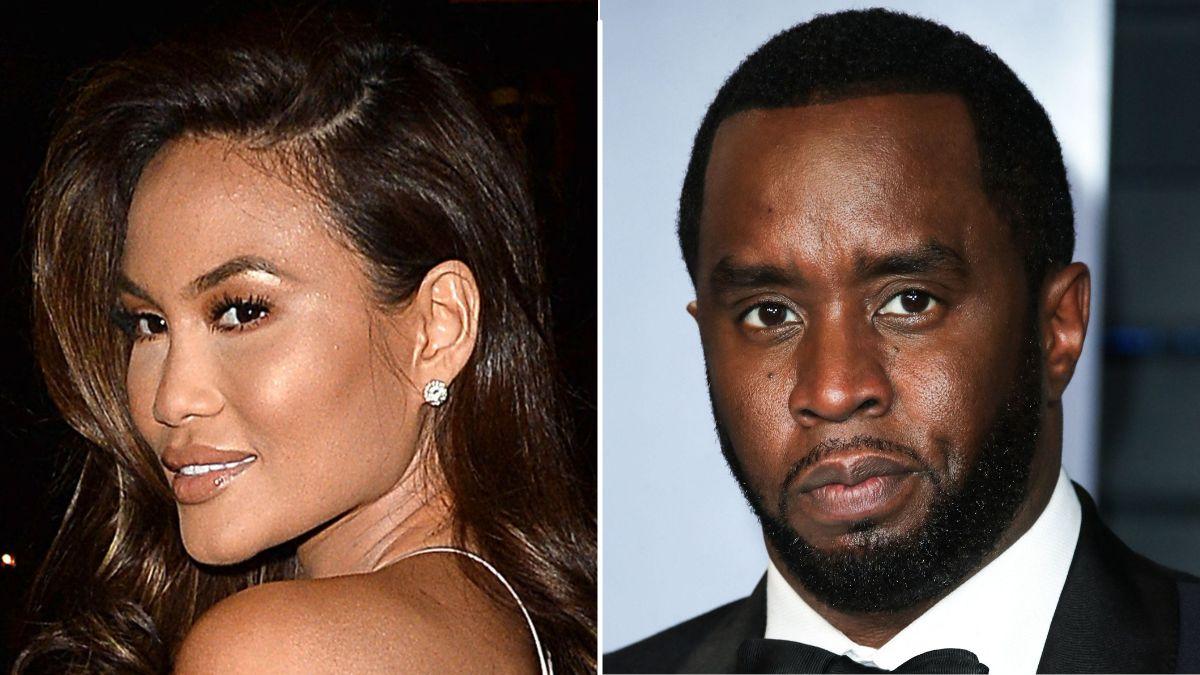 Photo of Daphne Joy and Sean 'Diddy' Combs