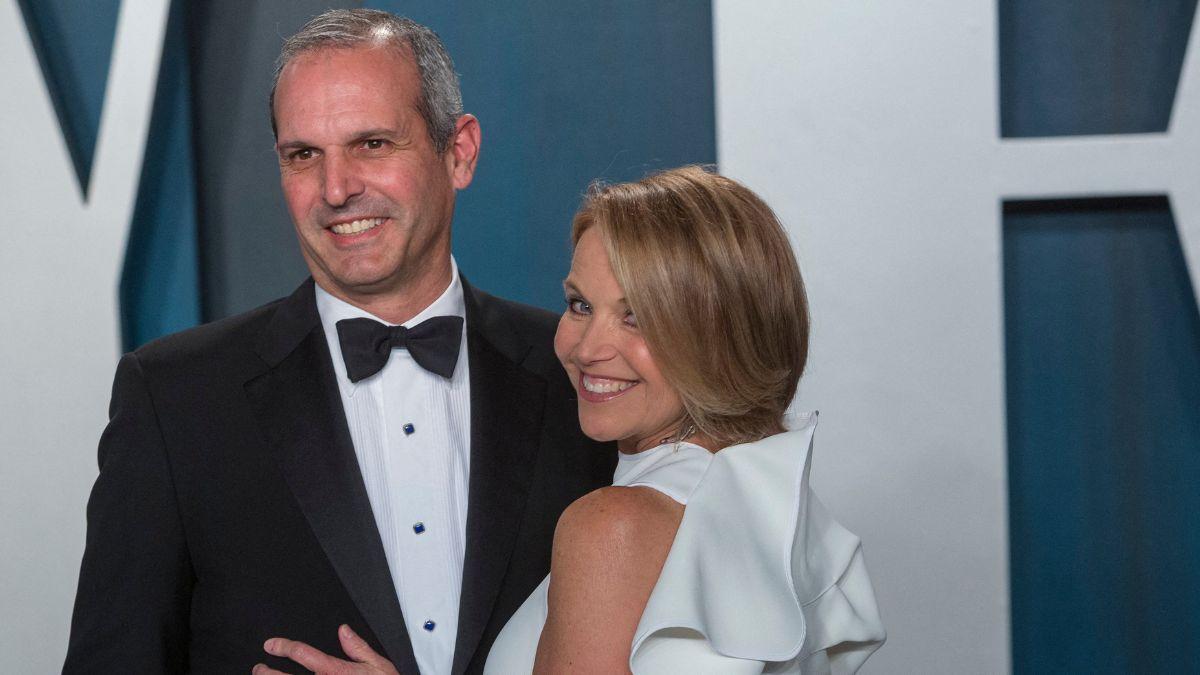 John Molner.Katie Couric