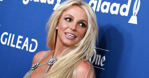 Britney Spears GLAAD awards