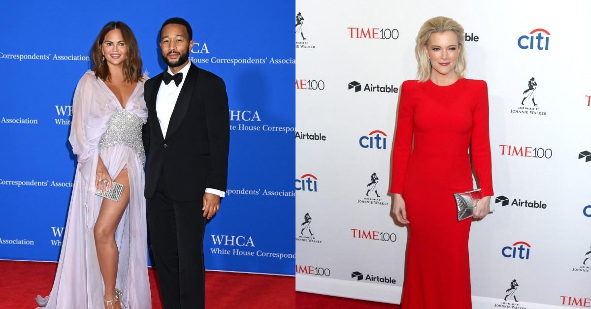 john legend slams desperate megyn kelly dissing chrissy teigen