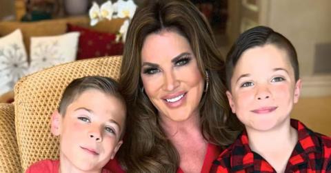 Photo of Emily Simpson and her sons