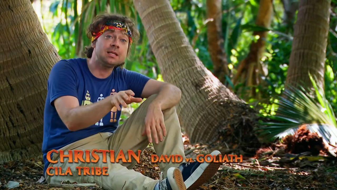 Image of Christian Hubicki also competed alongside Angelina Keeley during ‘Survivor: David vs. Goliath’, which ended with Nick Wilson winning the season.