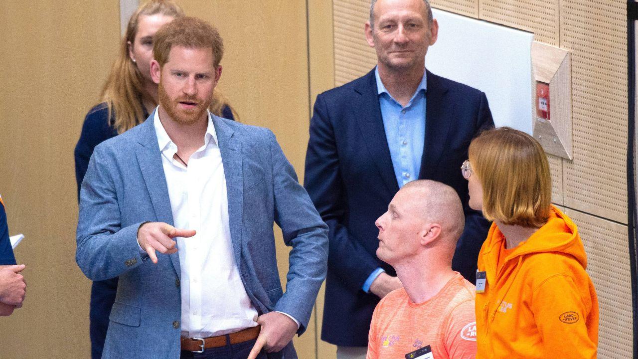 Image of Reports revealed that Prince Harry and the Invictus Games Birmingham 2027, need around £20 million to cover the costs of next year's competition.