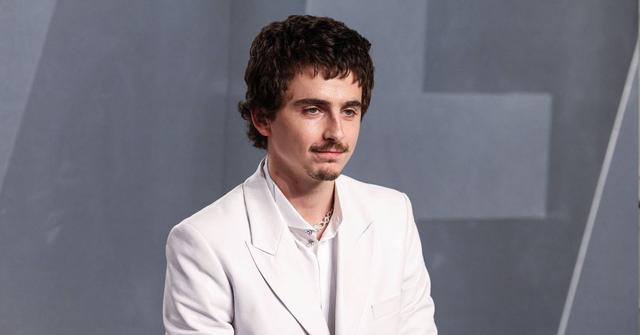 Photo of Timothée Chalamet.