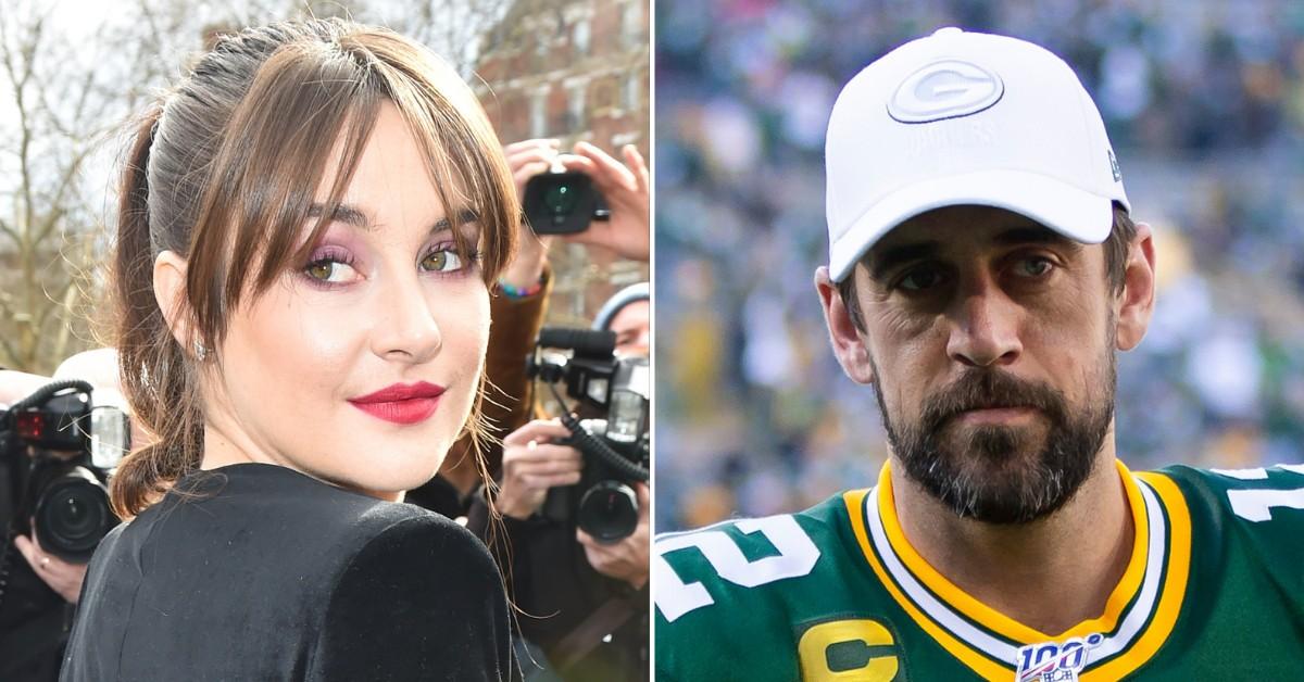 Shailene Woodley and Aaron Rodgers Spent Five Hours in Florida