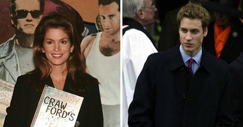 cindy crawford vividly recalls meeting prince william the crown cameo