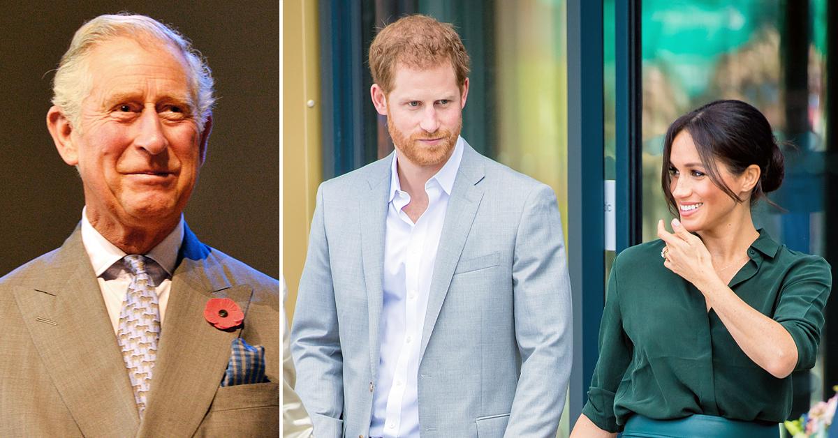 prince charles breaks silence happy news meghan markle prince harry lilibet ok