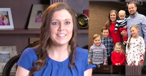 Anna duggar josh children family photo pp 1
