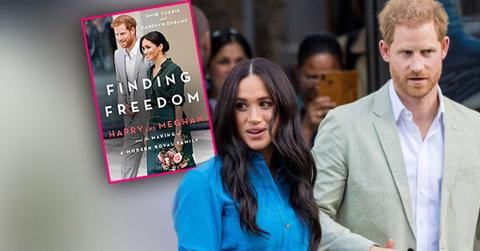 //finding freedom prince harry meghan markle pp