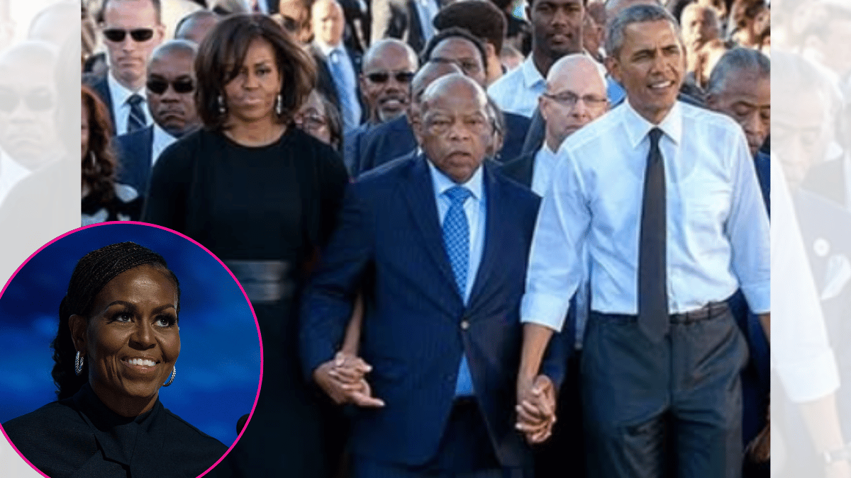 michelle obama compares father to barack obama real masculinity