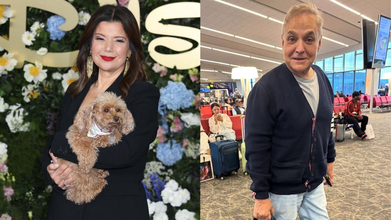 Split image of Ana Navarro and Al Cárdenas.