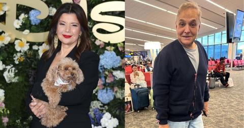 Split image of Ana Navarro and Al Cárdenas.