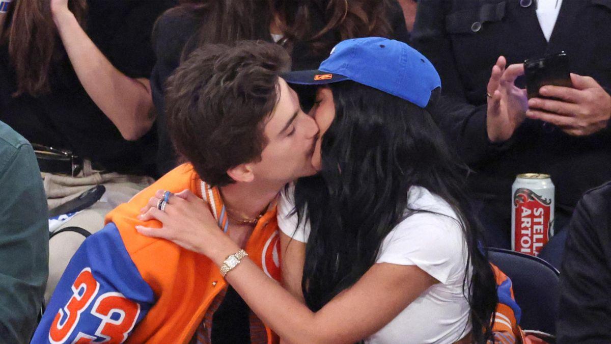 Image of The couple shared another public moment earlier this month.