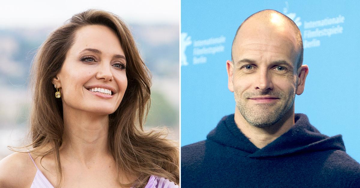 Angelina Jolie 'Had A Wonderful Time' With Ex Jonny Lee Miller