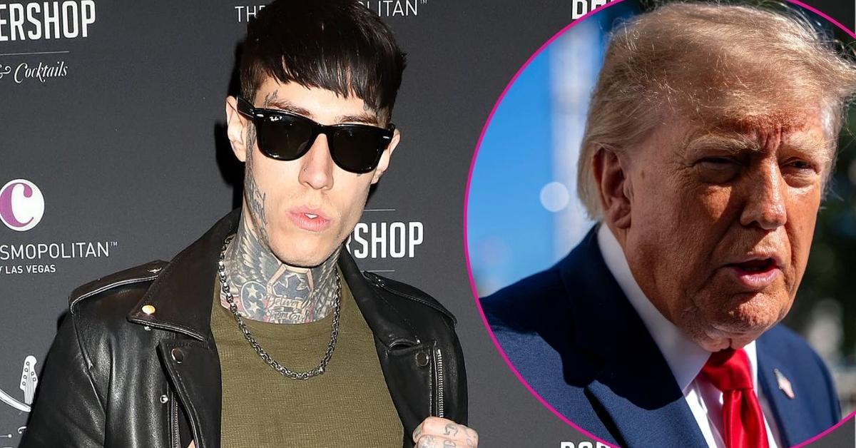 Trace Cyrus Says People in the Trump Administration Are…