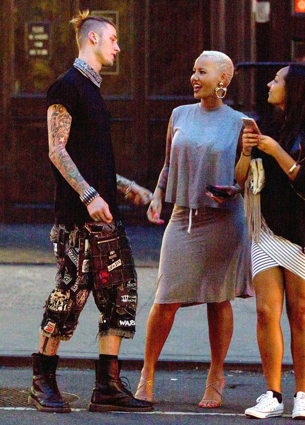 Amber rose mgk dating1