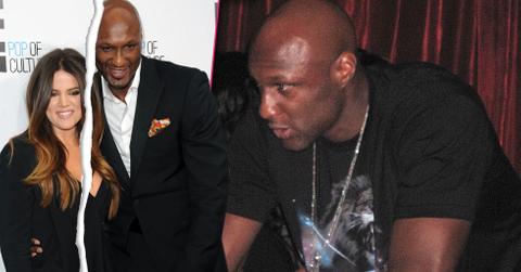 Lamar odom depressed khloe kardashian breakup