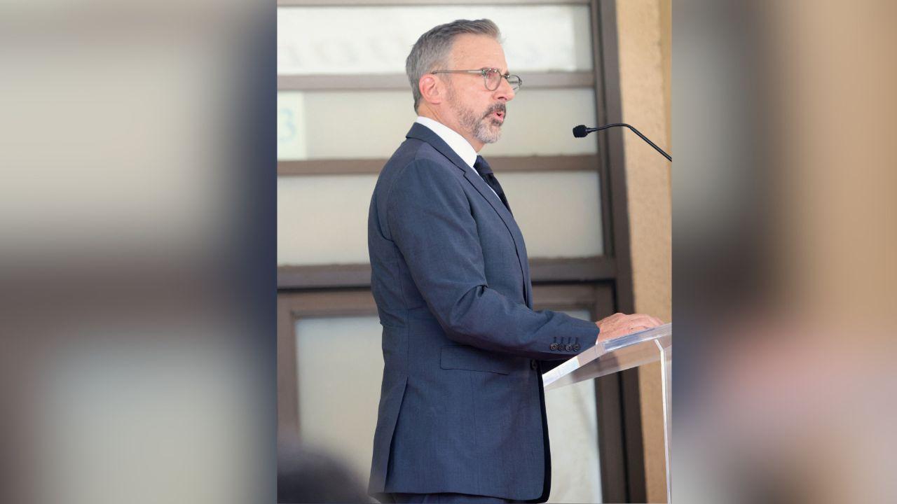 image of Steve Carell has been busy with movie and TV projects.