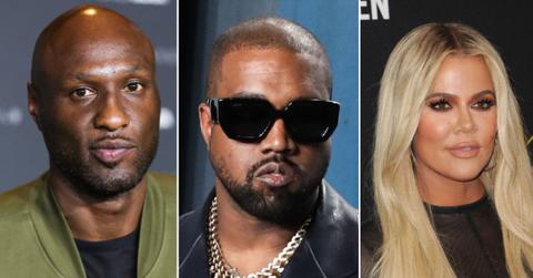 lamar odom praises kanye west addresses feelings khloe kardashian