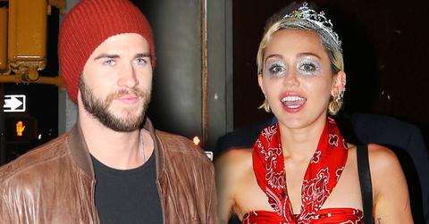 miley cyrus liam hemsworth engaged back together