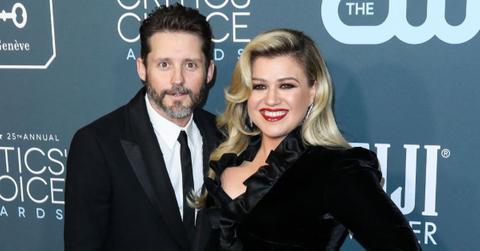 Photo of Brandon Blackstock and Kelly Clarkson