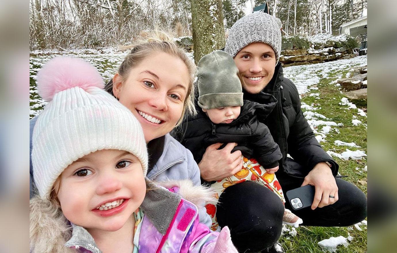 Do Shawn Johnson & Andrew East Want More Kids? She Spills!