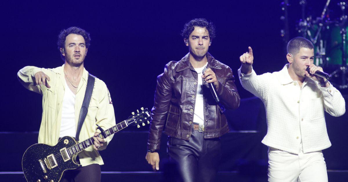 joe nick and kevin jonas