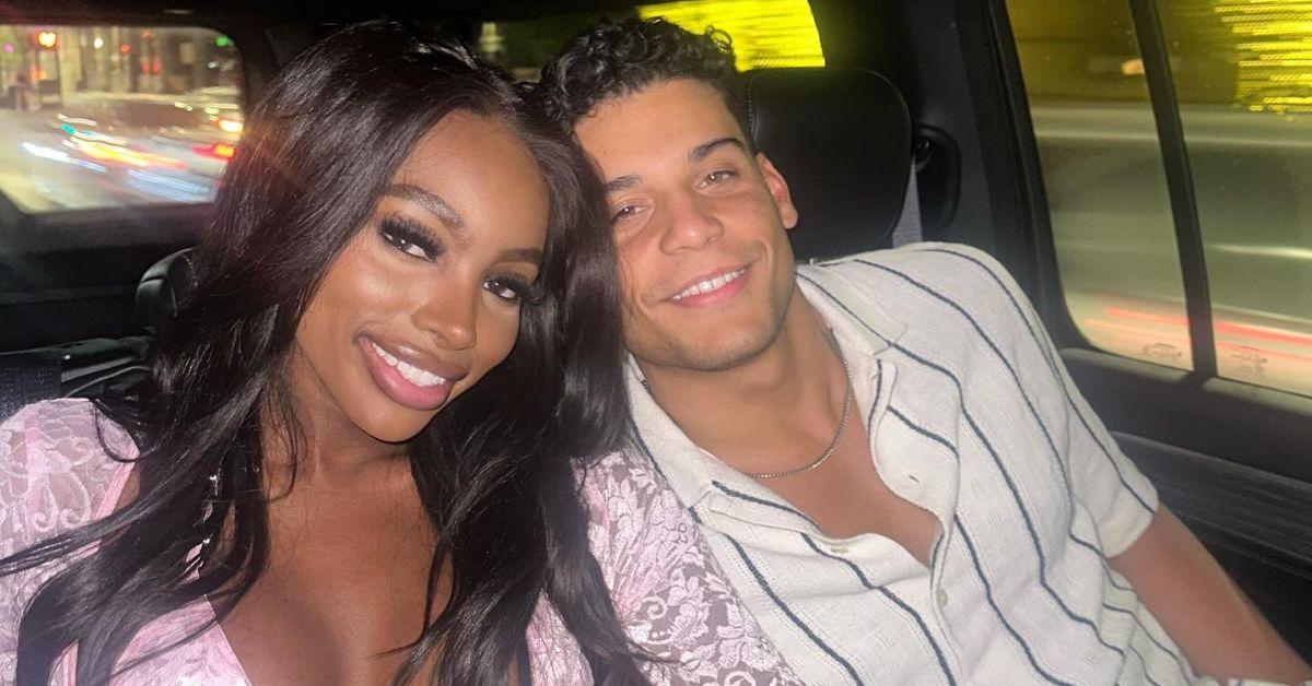 Photo of Kenny Rodriguez and JaNa Craig met on 'Love Island USA' Season 6.
