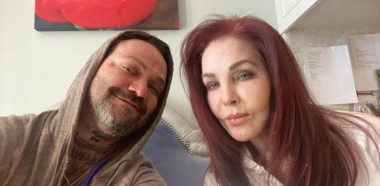 priscilla presley lunches bam margera pics