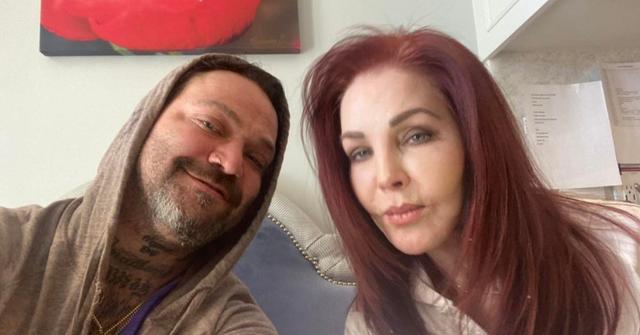 priscilla presley lunches bam margera pics
